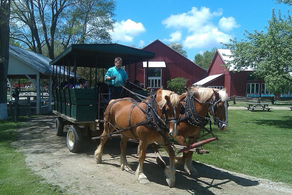 Amish Inn Nappanee Eksteriør bilde