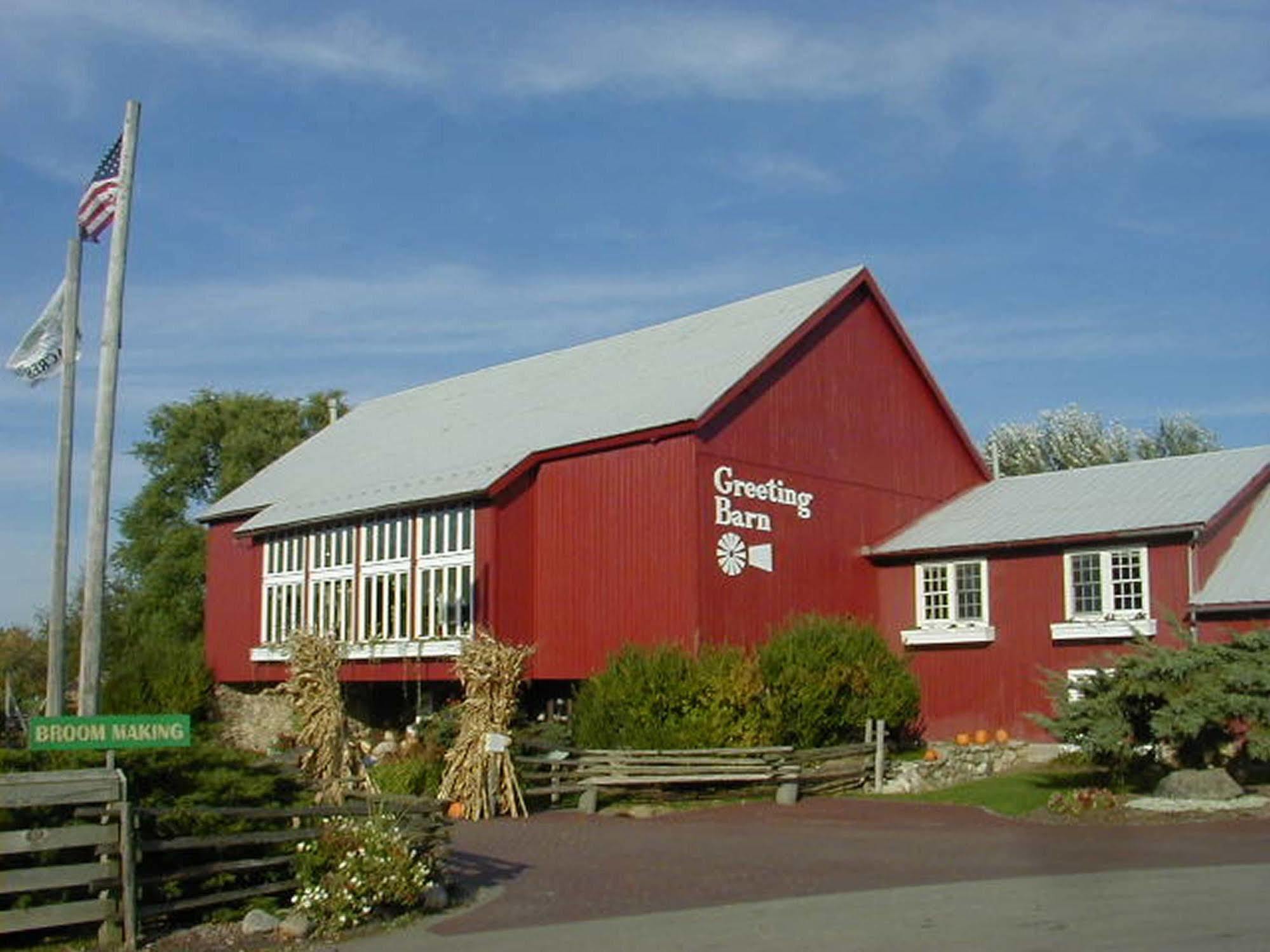 Amish Inn Nappanee Eksteriør bilde
